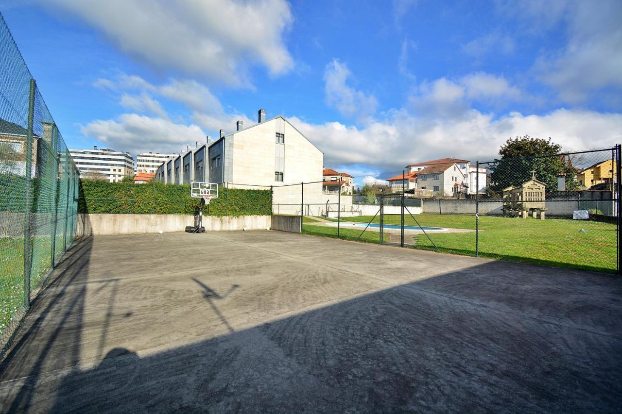 Adosado Con Piscina En Pontevedra Villa ภายนอก รูปภาพ